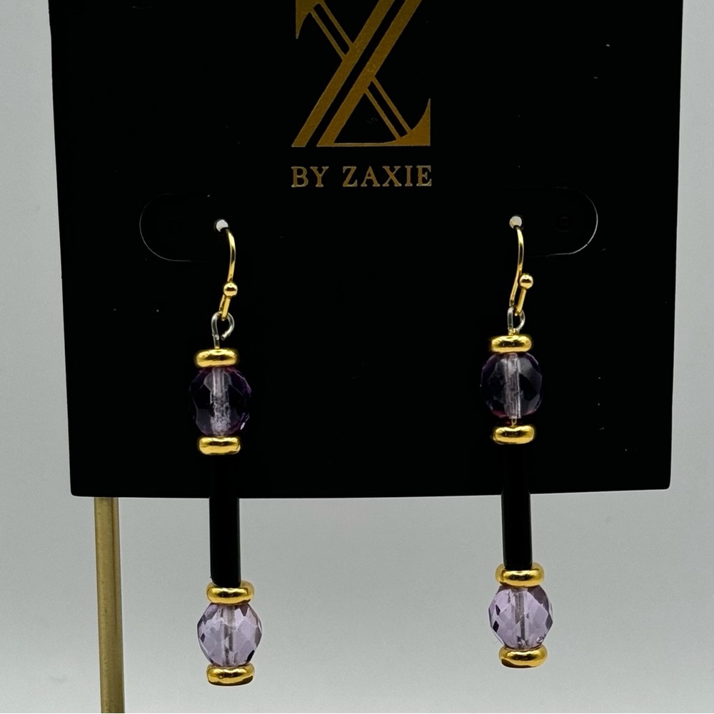 NWT Zaxie earrings - Picture 2 of 4